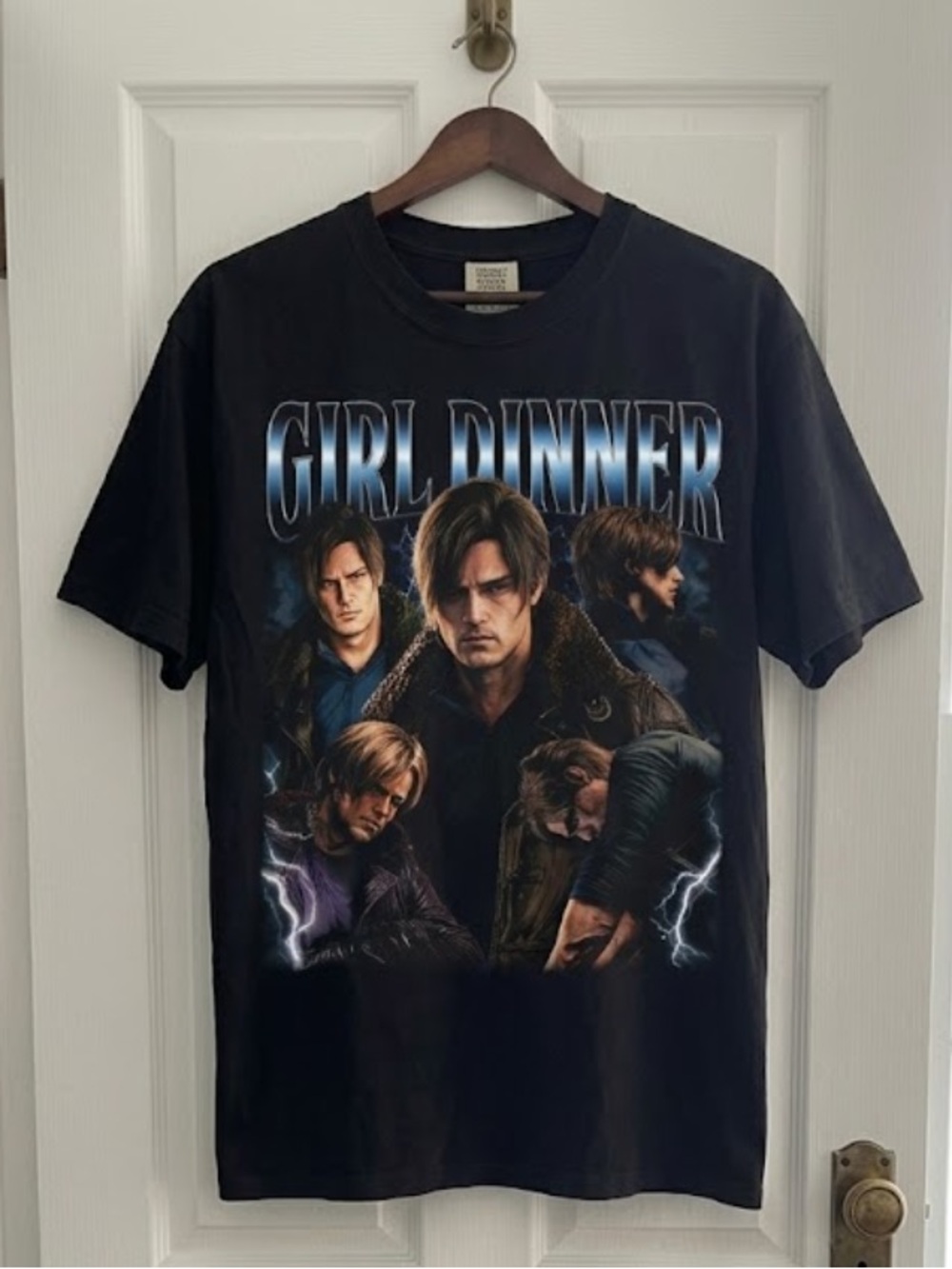 Resident Evil Leon Kennedy Graphic Tee